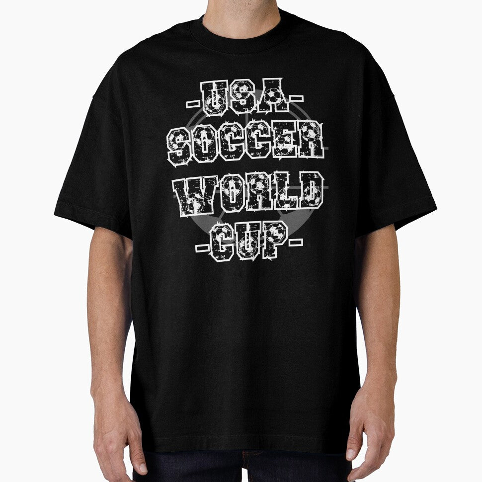 USA World Cup Soccer Grunge Design by PeteLawliiet