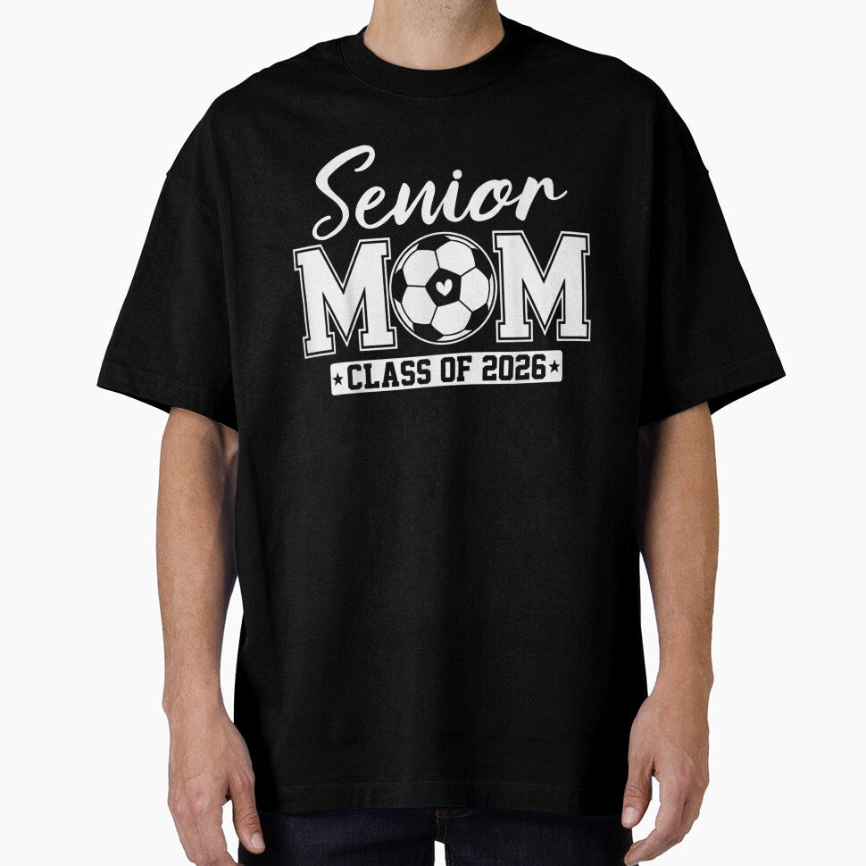 Senior Mom Class Of 2026 Soccer Graduation Parent by salmzouriart