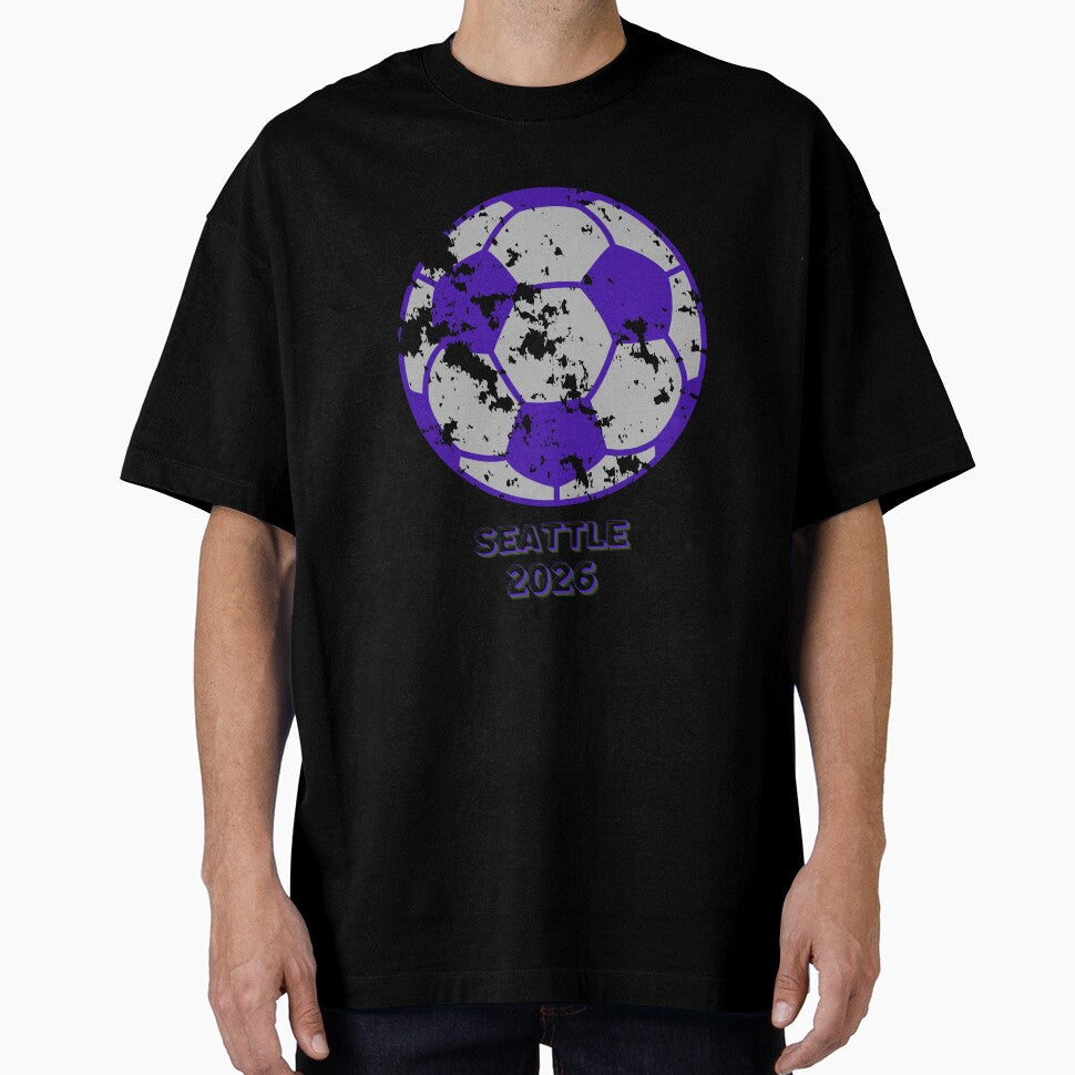 Seattle soccer 2026 fan t-shirt by XDivineTees