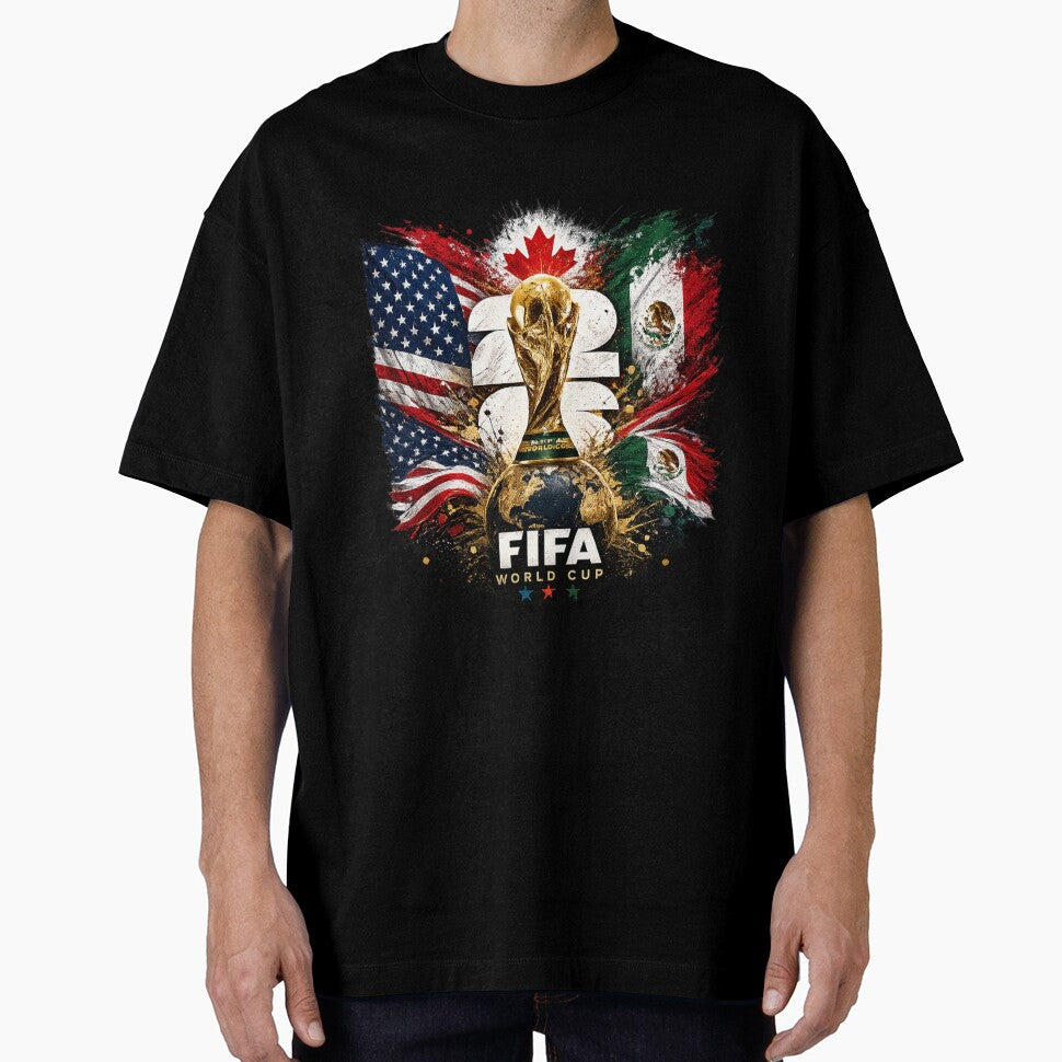 North America Soccer Tournament 2026 - United Host Nations Vintage by RedoneDesignART ⭐⭐⭐⭐⭐