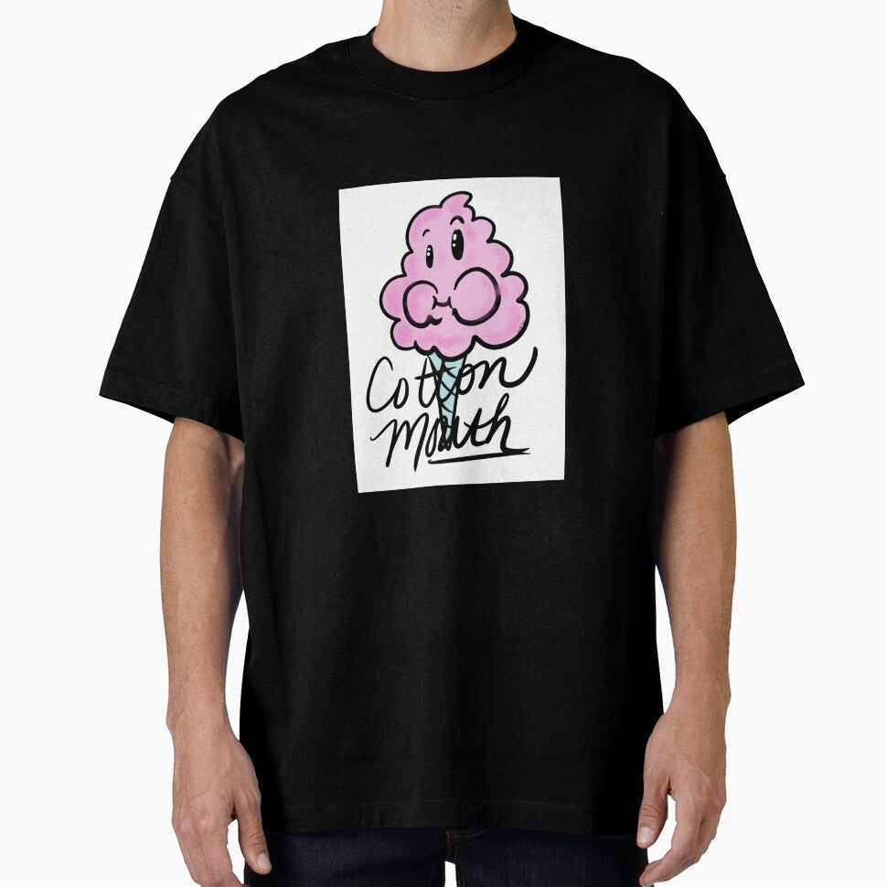 Cotton mouth cotton candy by Nikolecreations