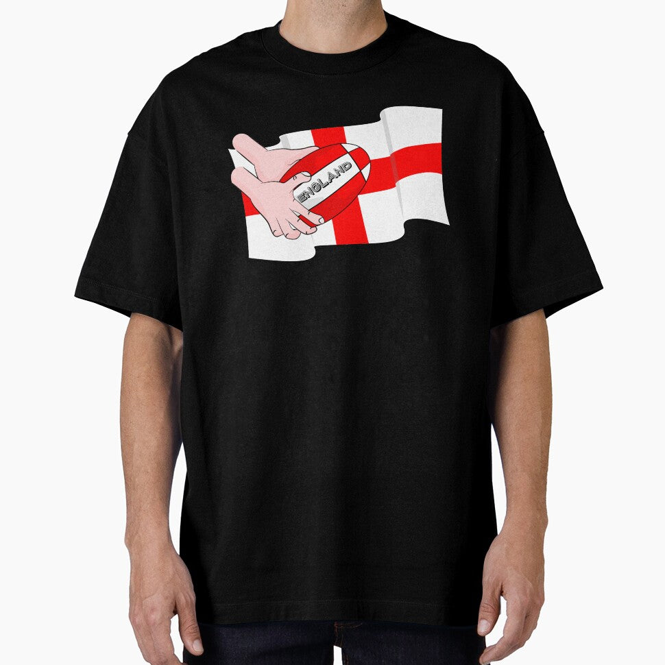 Rugby England Flag by piedaydesigns