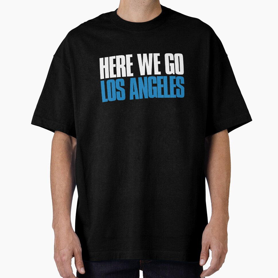 Here we go Los Angeles Sports Fan by elhefe