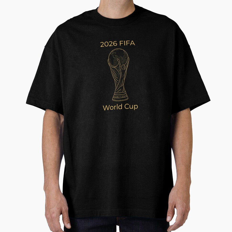 FIFA 2026 WORLD CUP - 48 Natiions - One Trophy - One Champion Graphic T-Shirt by Voila-creative