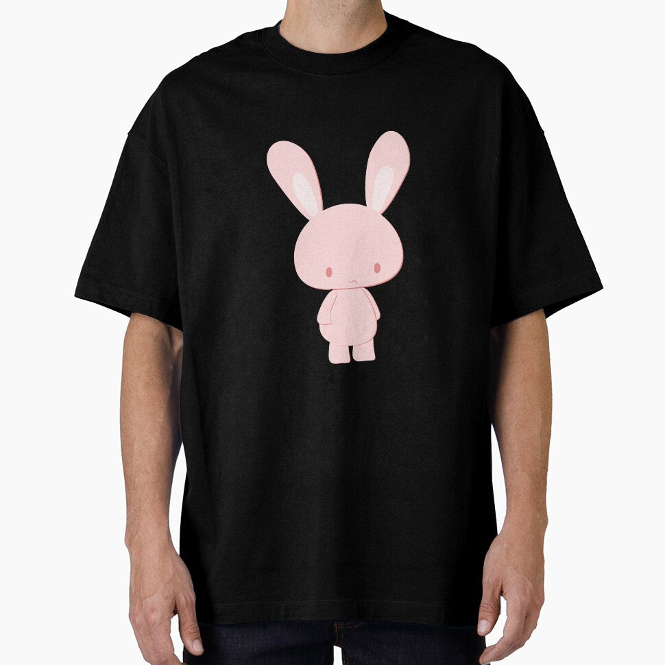 Pink Cute Rabbit by MinezJi15