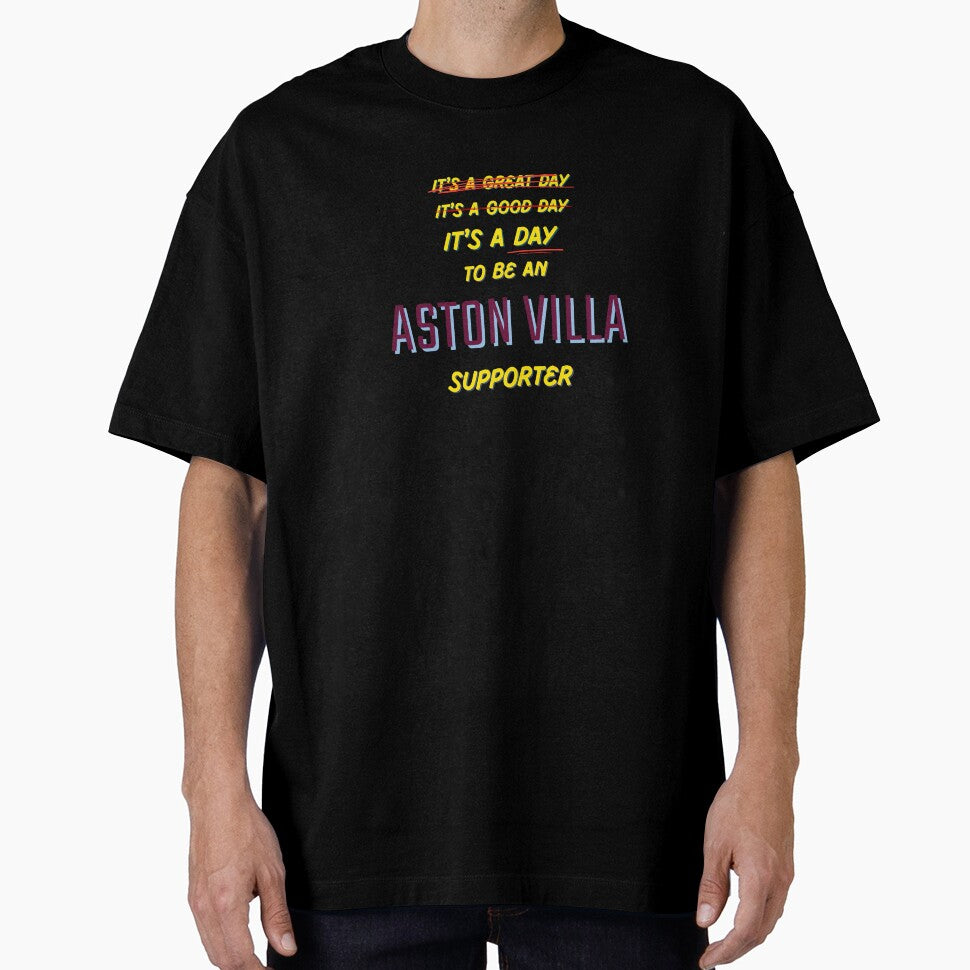 It's a Day to be an Aston Villa Supporter by Niche Fandoms R Us