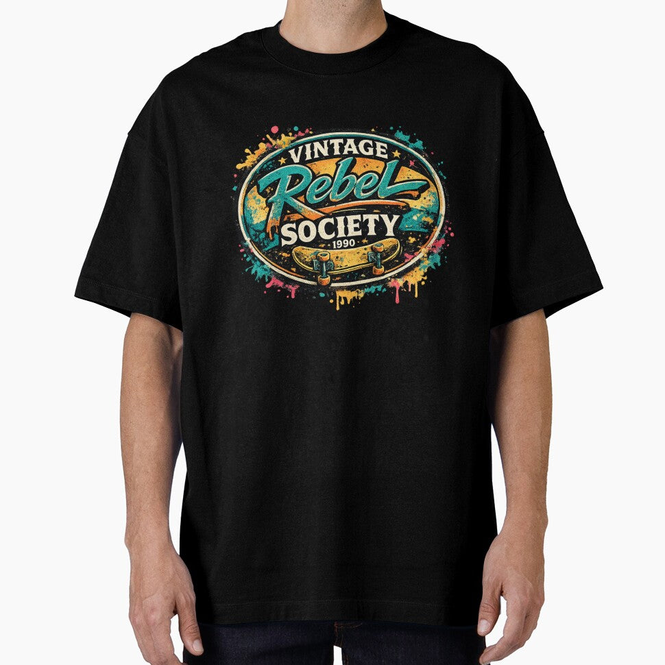 Vintage Rebel Society by RisingWolfStudio