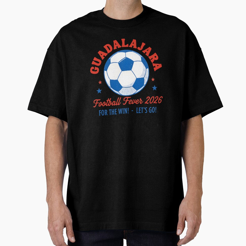 Guadalajara Mexico 2026 Football Soccer by HowToCanadian
