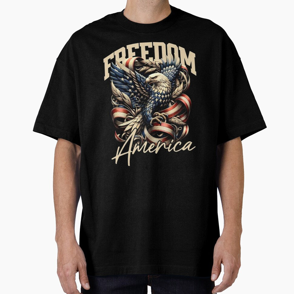 Freedom Eagle America by UZRWRLD