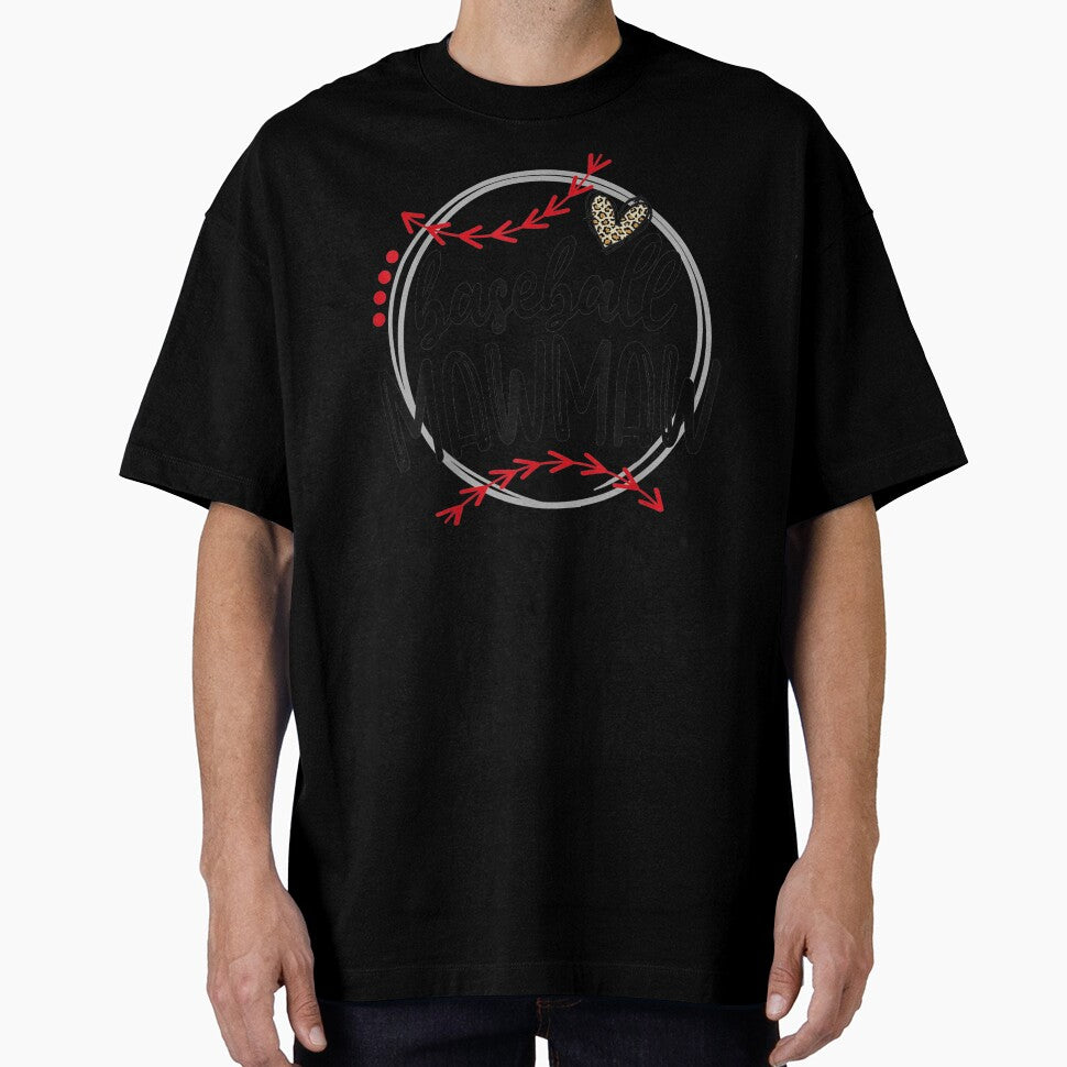 Funny Baseball Mawmaw Leopard Baseball Lovers by GerdaShop