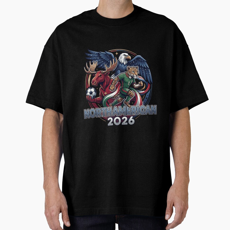 North American Soccer Nations 2026 - Trio Spirit Art by MyStore2025