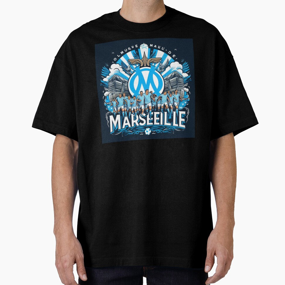 Marseille of France sticker by Elouk