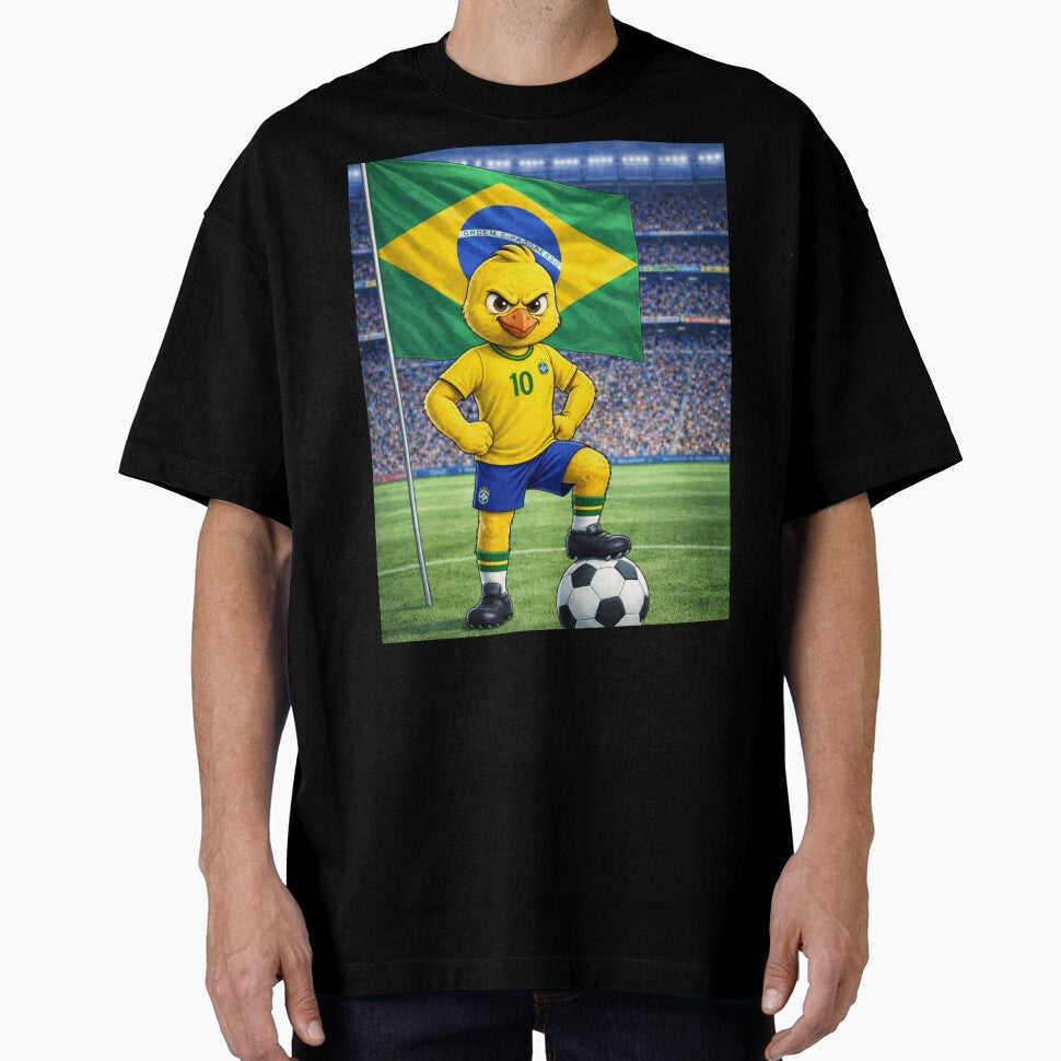 Canary Brazil for World Cup 2026 by TheJobbr