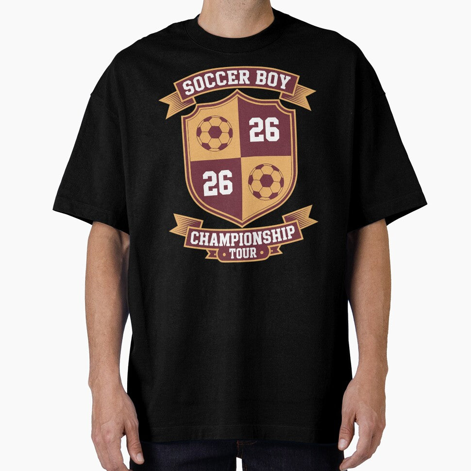 Mens Soccer Boy Brother Championship Tour 2026 by BlassmausArt