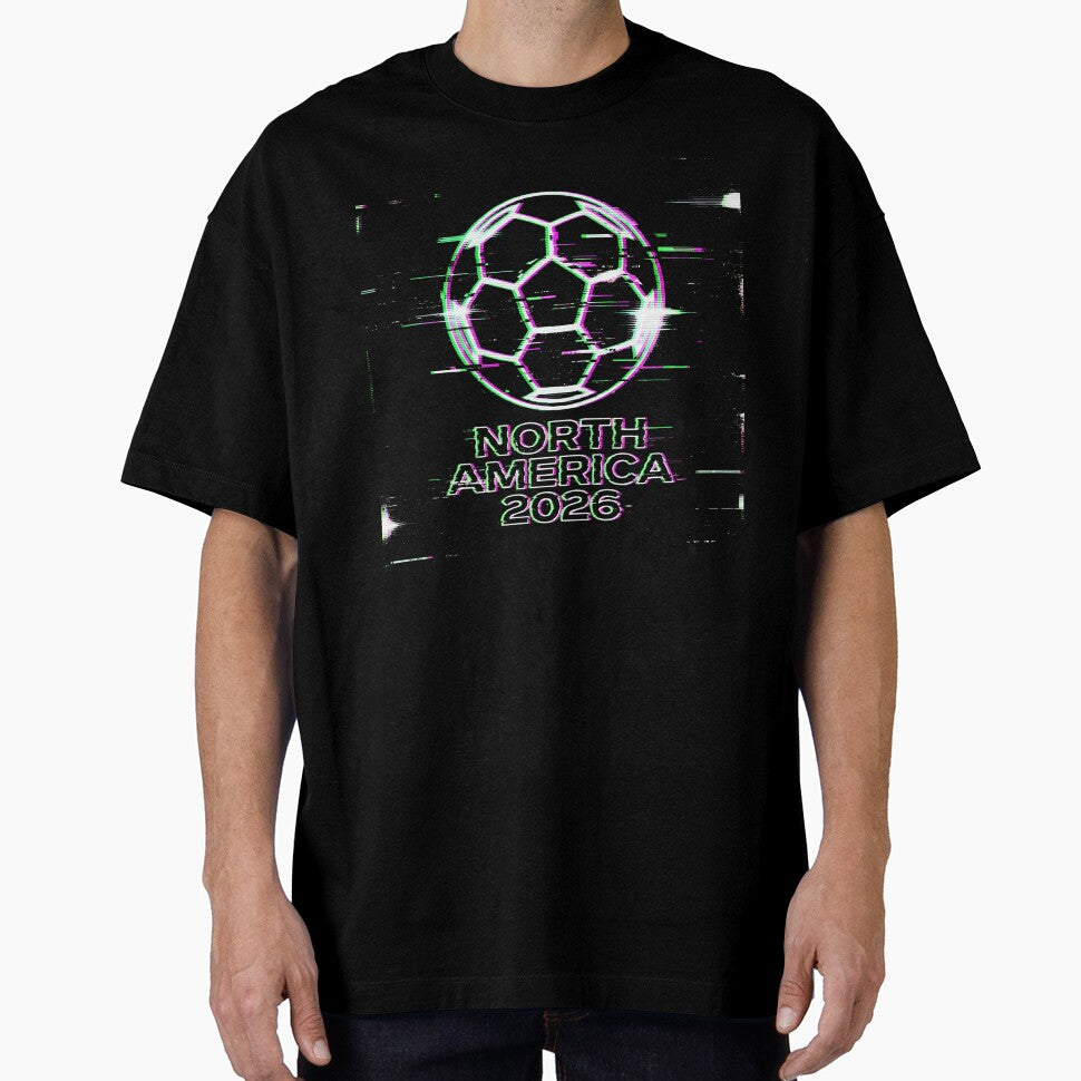 North America Football 2026 Classic T-Shirt by Badriiiii