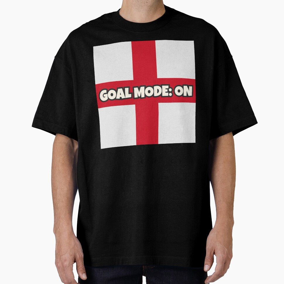 England Soccer Fan Design – GOALMODE: ON Football Collection by LovelyHappyGift