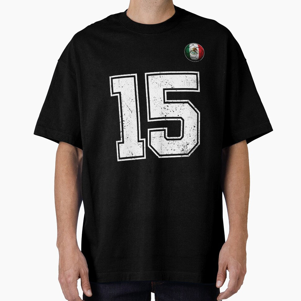 Number 15 Canada Flag Football Fan by BernoNickel