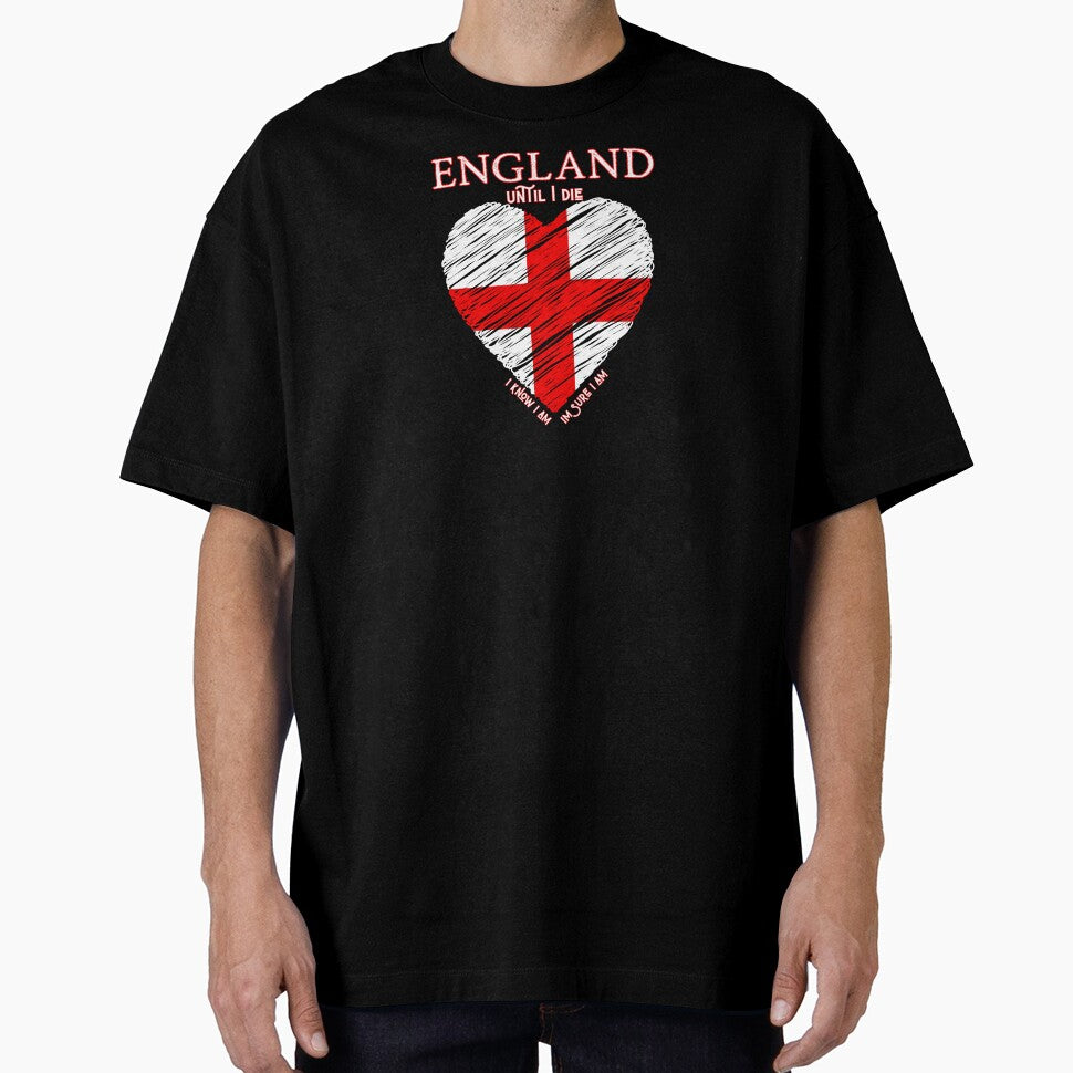 England Until I Die Fan Design by Snedsdigital