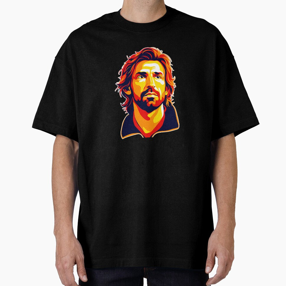 Andrea Pirlo Pop Art by Josphinerron