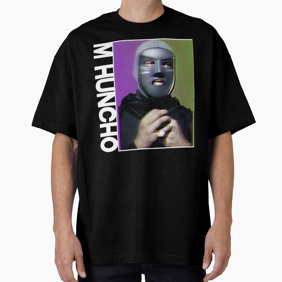 M Huncho Simple Graphic Design by Tony Marciante