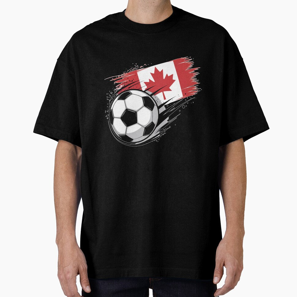 Canada Soccer Funny Football 2026 by QuiteOrbit