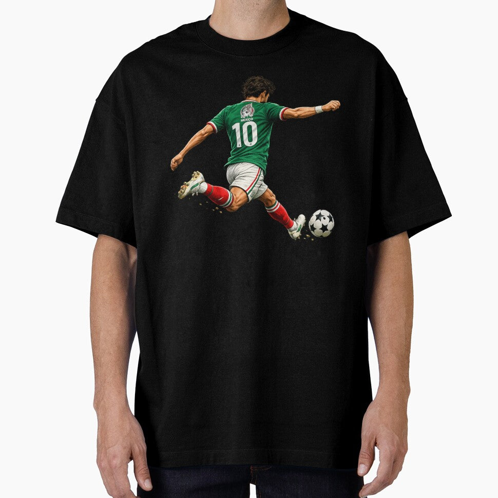 Sticker Fútbol México Número 10 Selección Mexicana by fritz-10signer