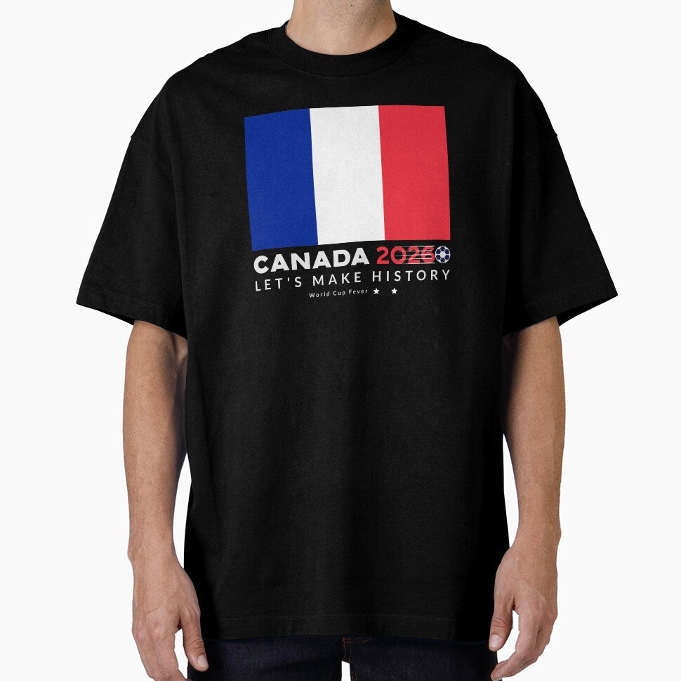 Canada world cup 2026 Frankrijk Americas football. by "Vibe & Style Merch"