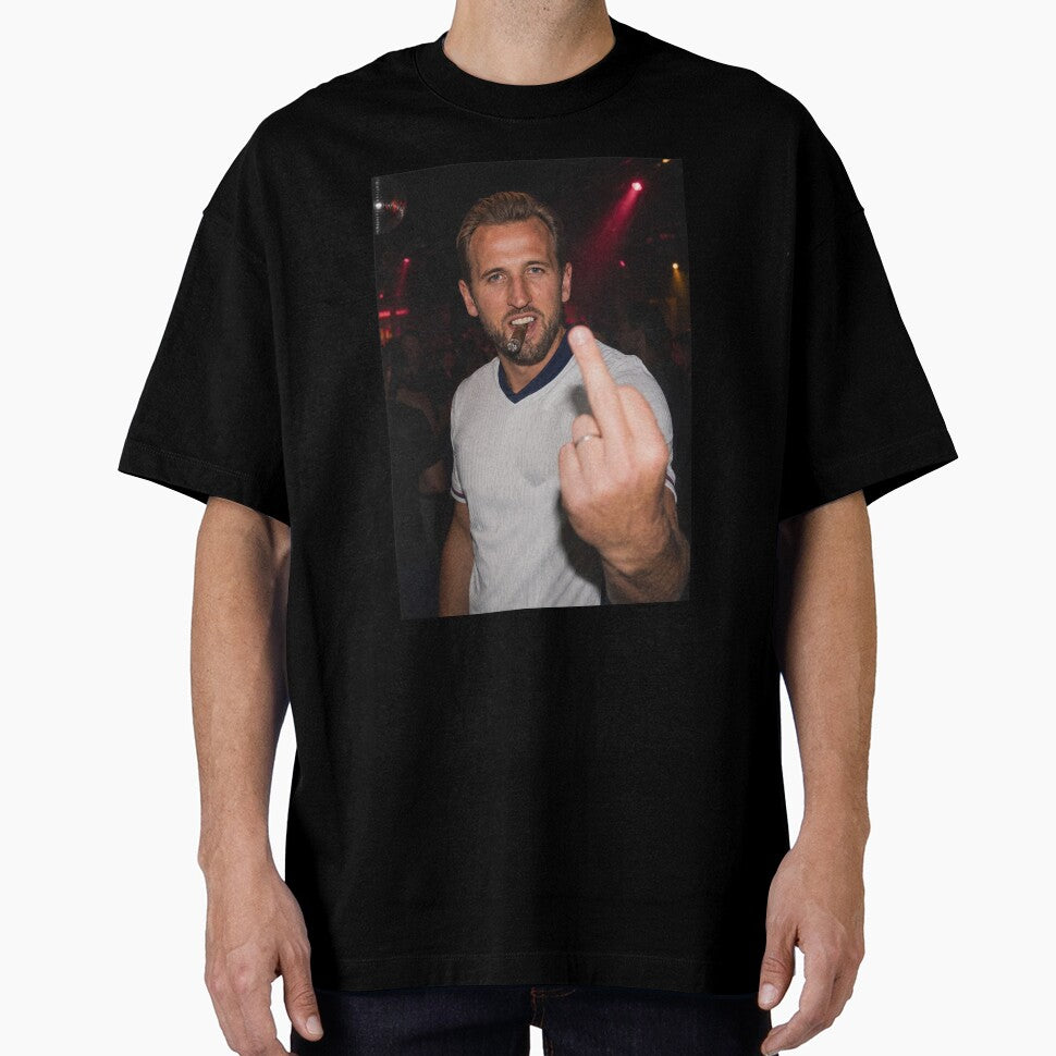 Harry Kane England Football Pub Funny Middle Finger by aridawstrusbbyg