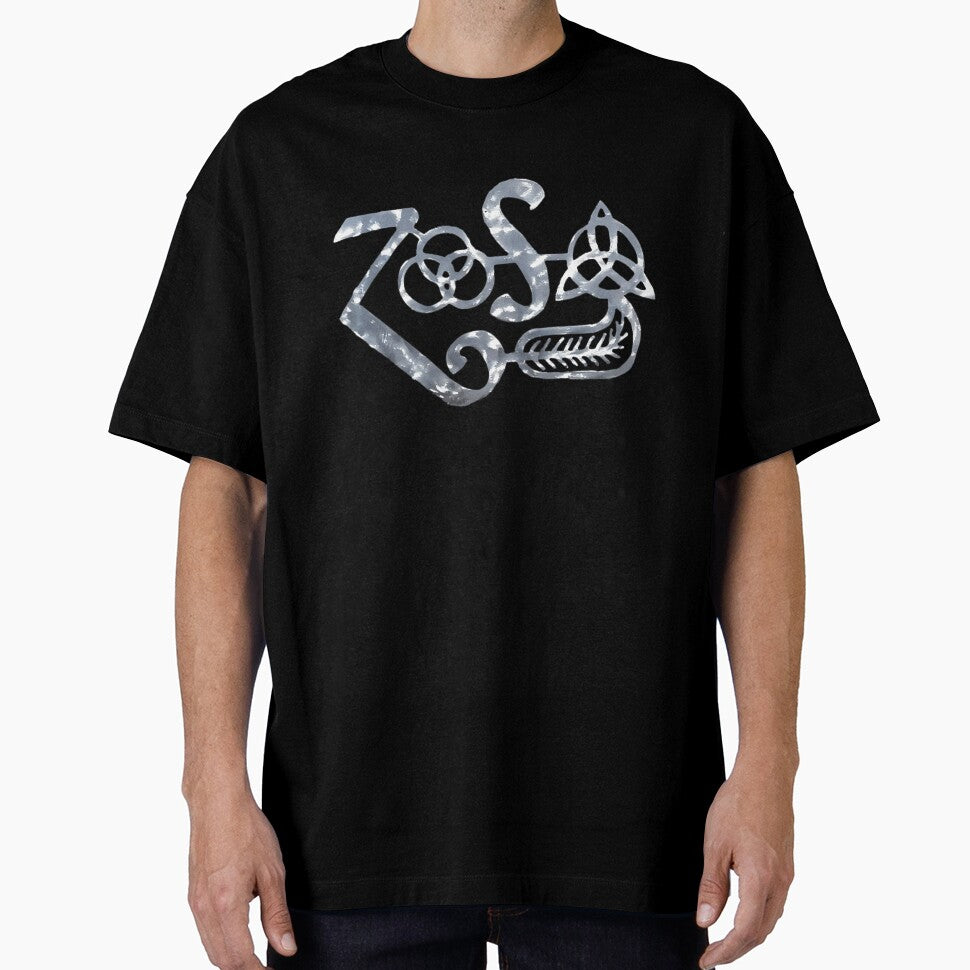 Zoso Best Logo Custom Led Rock Band by balkisarts