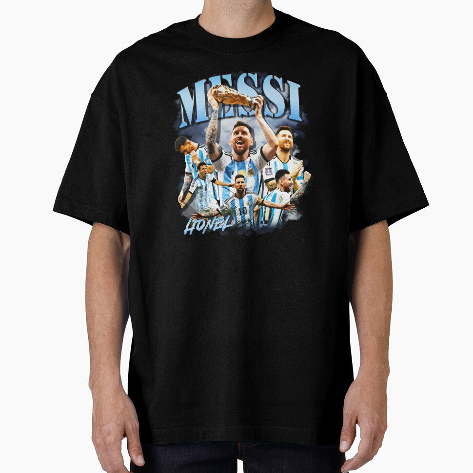 Messi Lionel Argentina World Champion Football Soccer Fan by LeoSnarf