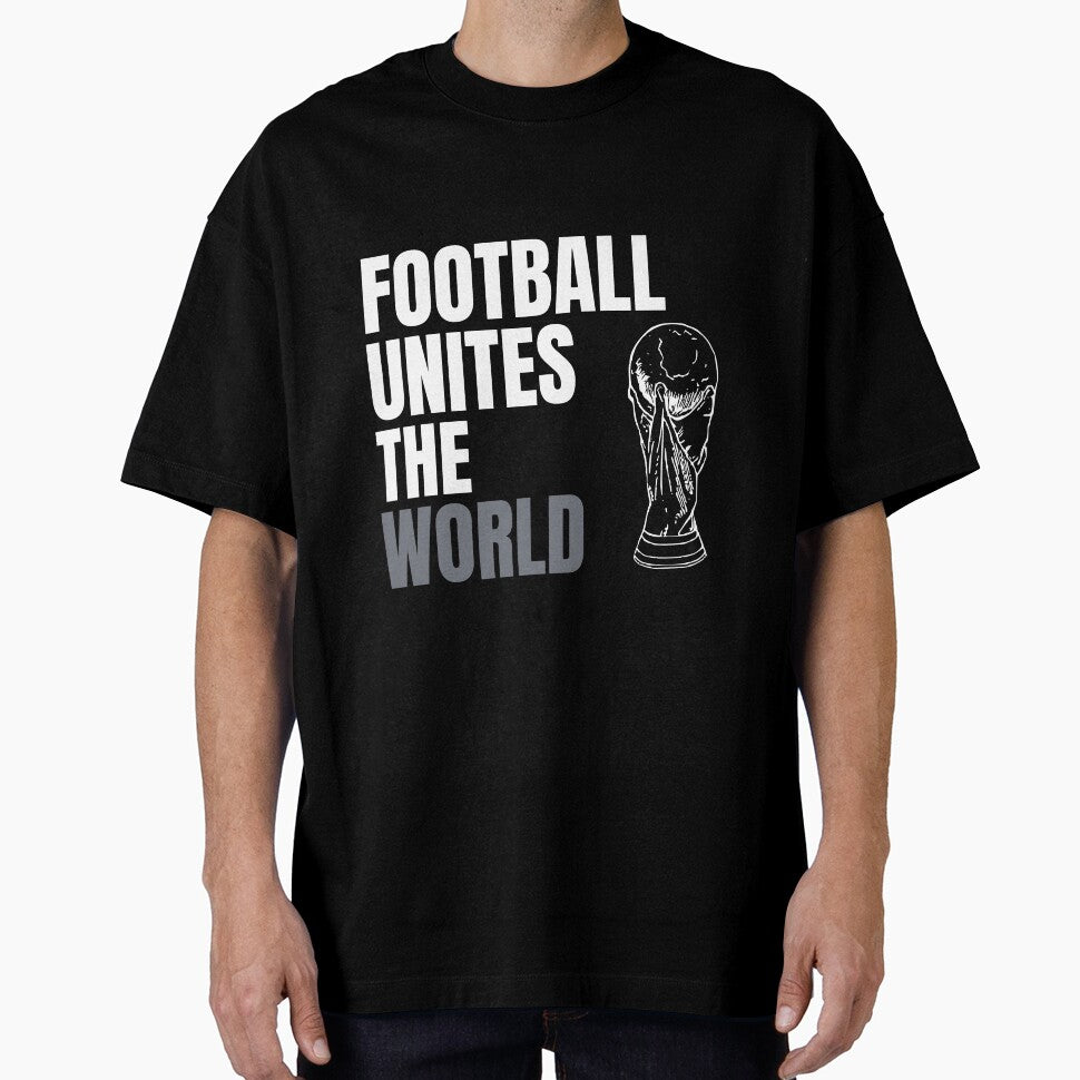 Football unites the world by GwagyArt
