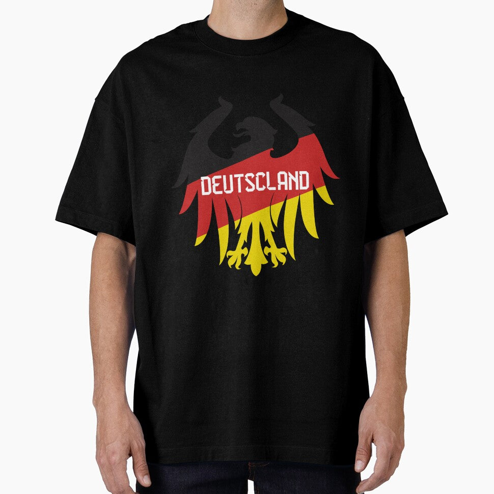 Deutschland fan shirt by M-IN