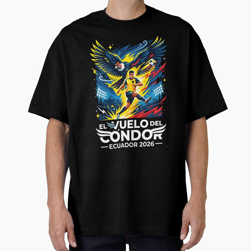 Condor Pride Ecuador World Cup 2026 by VoidAnimeStudio