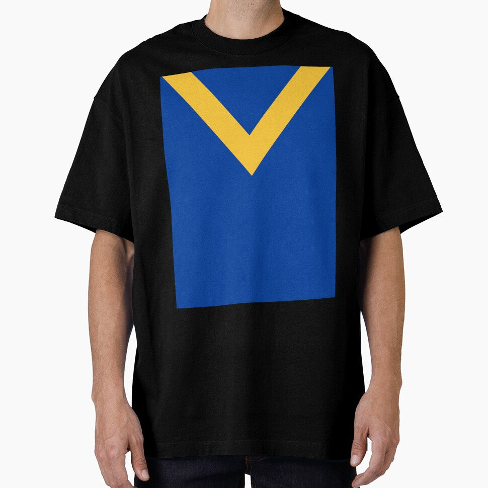 Leeds City Retro 1914 Blue, Yellow V by Sporting Colour