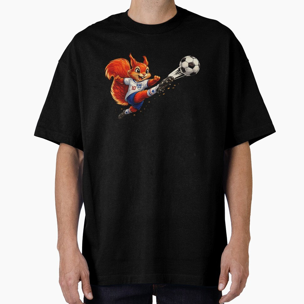 England Red Squirrel Football Team by SecretSquirrellDesigns