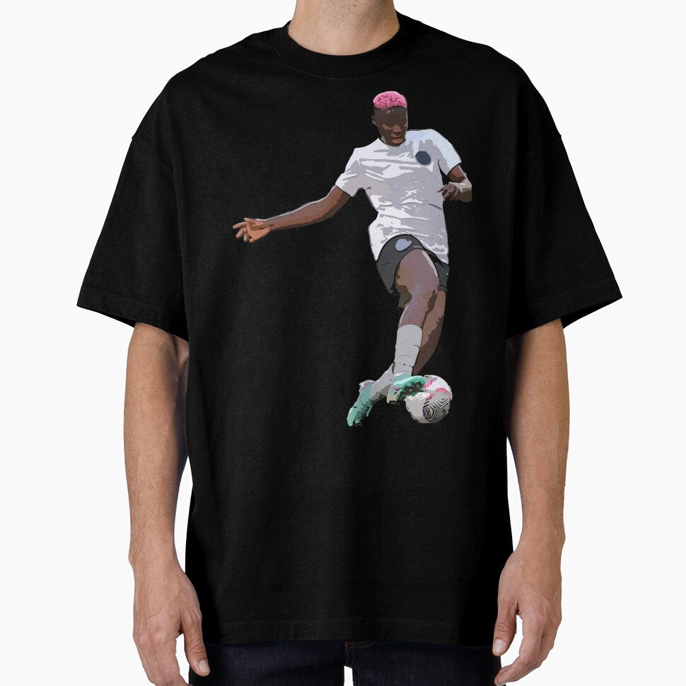 Asisat Oshoala by raffrasta