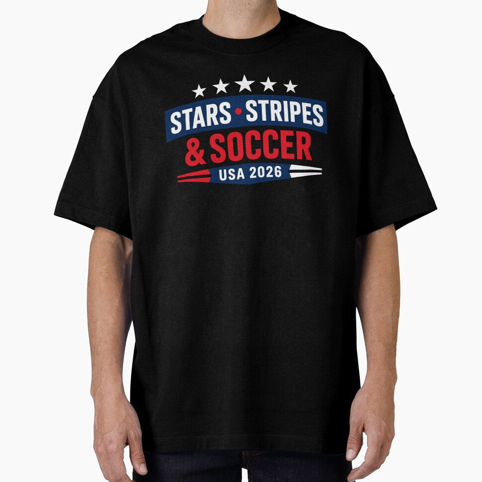 STARS. STRIPES & SOCCER. Football Soccer World Cup USA 2026 by PerfectMatch