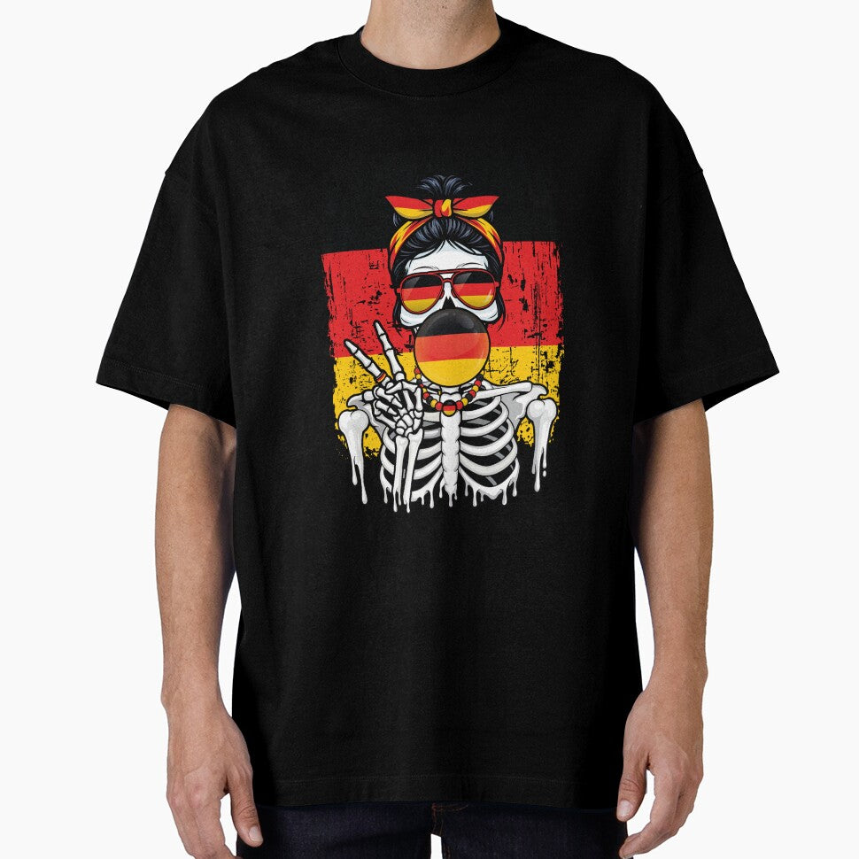 Germany-Inspired Graphic Tee for Everyday Style by Colorful Designs