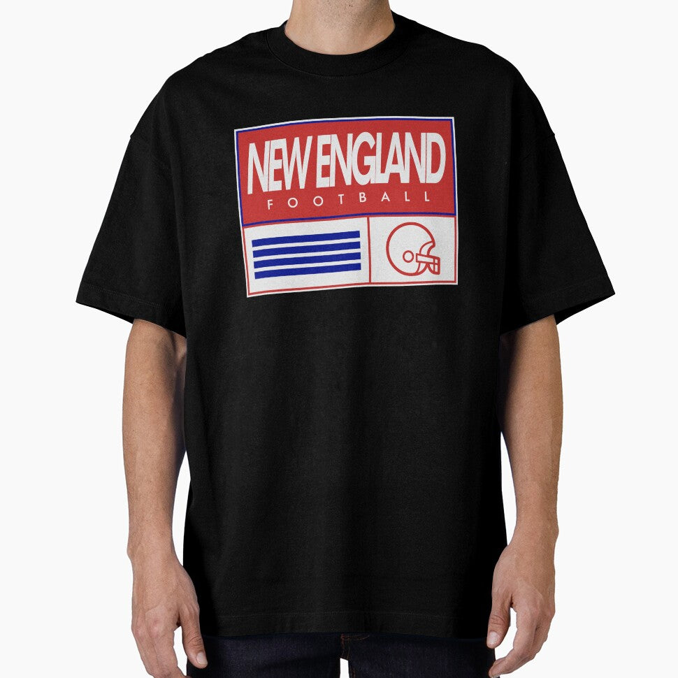 New England Patritos football by BVHstudio
