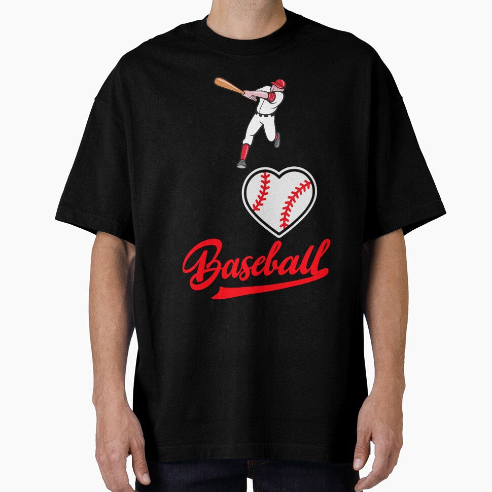 I Love Baseball, Ball, Foul, batter Homerun by MaxiiMerch