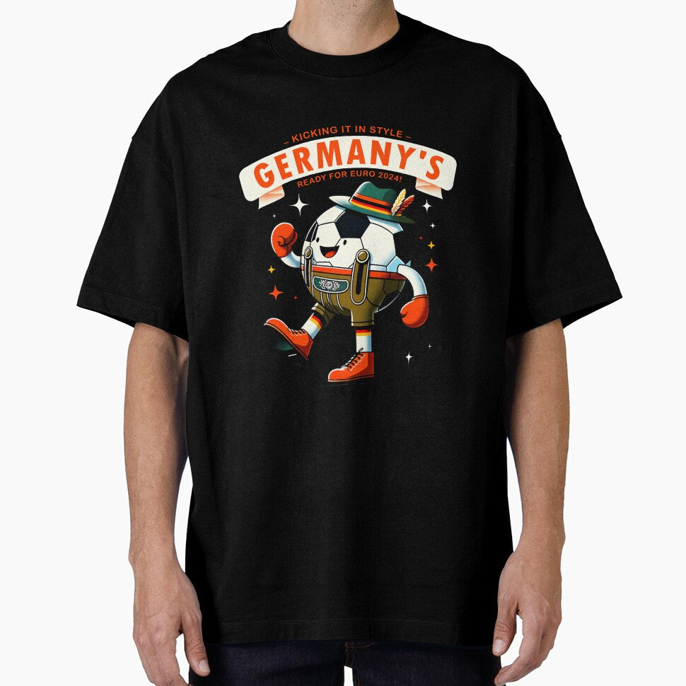 Score with Fashion - Celebrate Football Fervor, Euro Fan Craze by FebricFusion