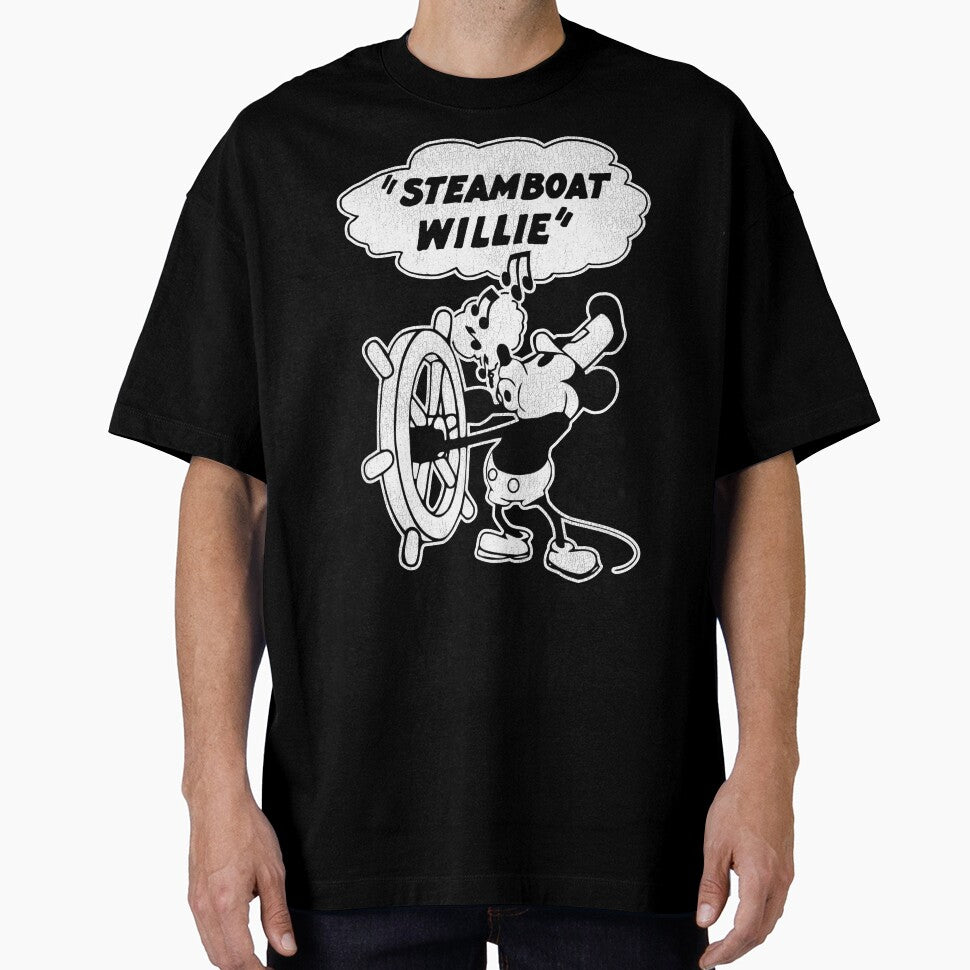 Steamboat Willie by ourkid