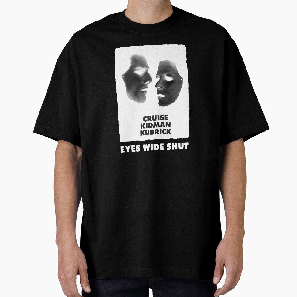 EYES WIDE SHUT W&B POSTER by FILM GUTTER