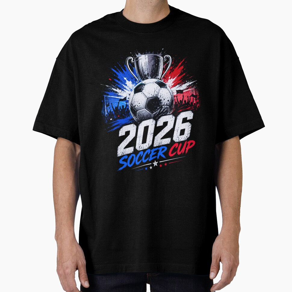 Soccer Championship USA Fan Pride  souvenir by CleanDecor