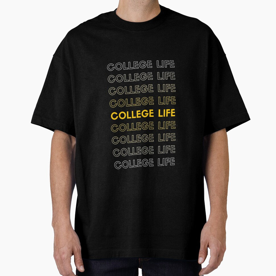 College life T-shirt by NouraDesignSA