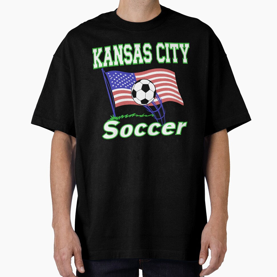 Kansas city soccer football fan by Colorfulman