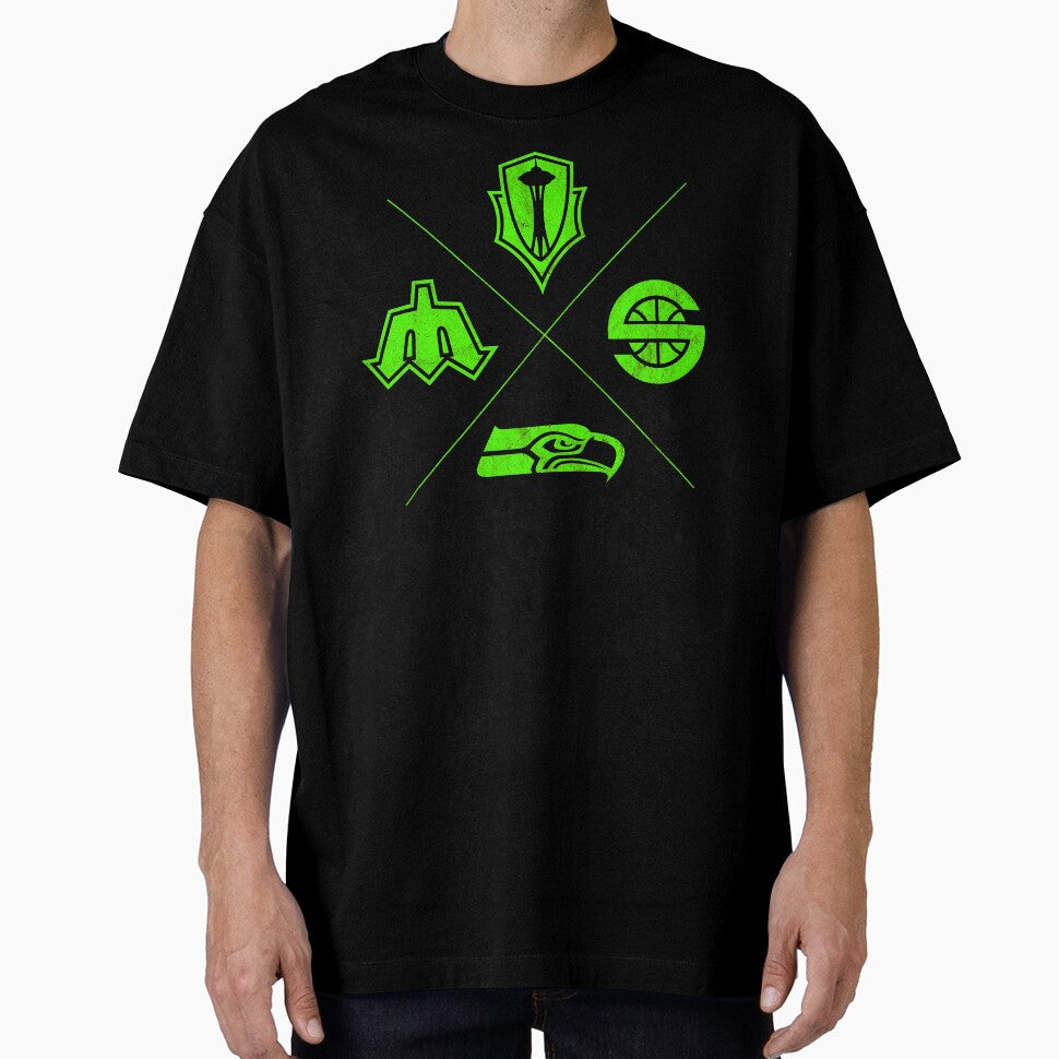 My SEA Team - Fab 4 Green by Gabradoodle Tees