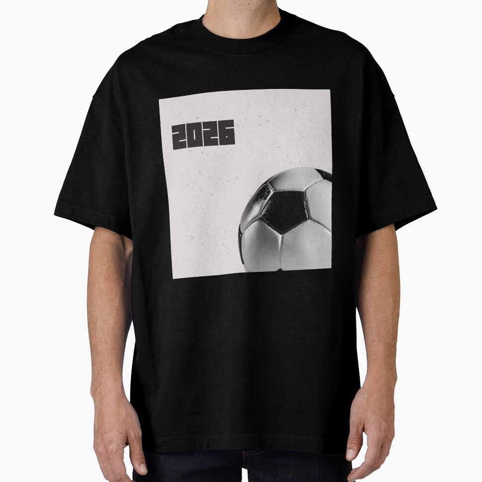 2026 world cup soccer ball football fan design by Shey-B