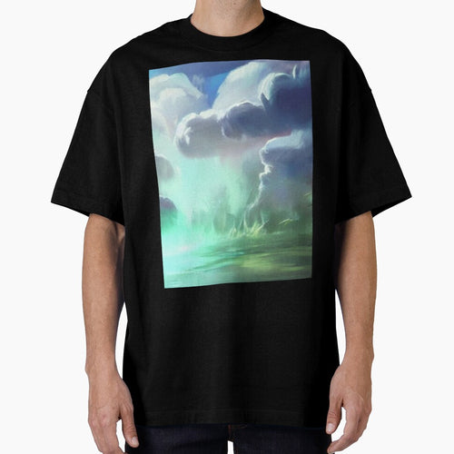 Abstract Cotton Candy Clouds by Designspot2020