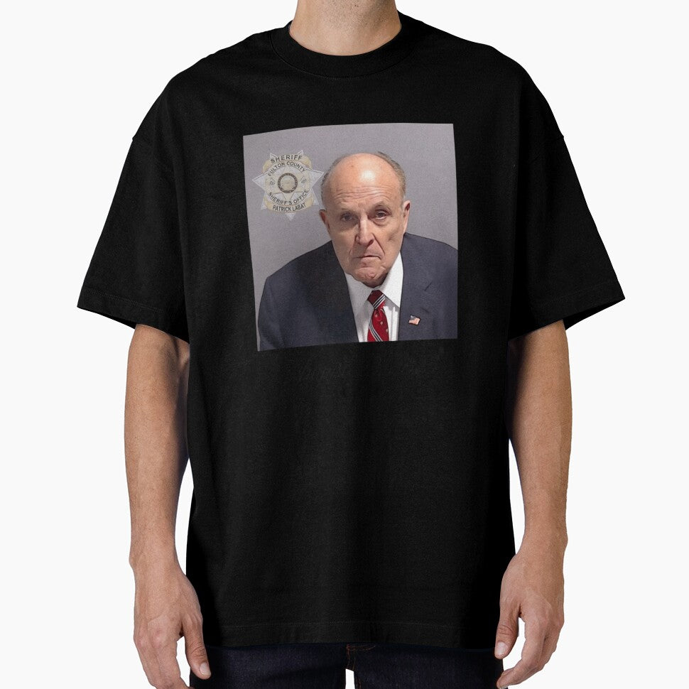 Rudy Giuliani's Mugshot by YungMcIlwain